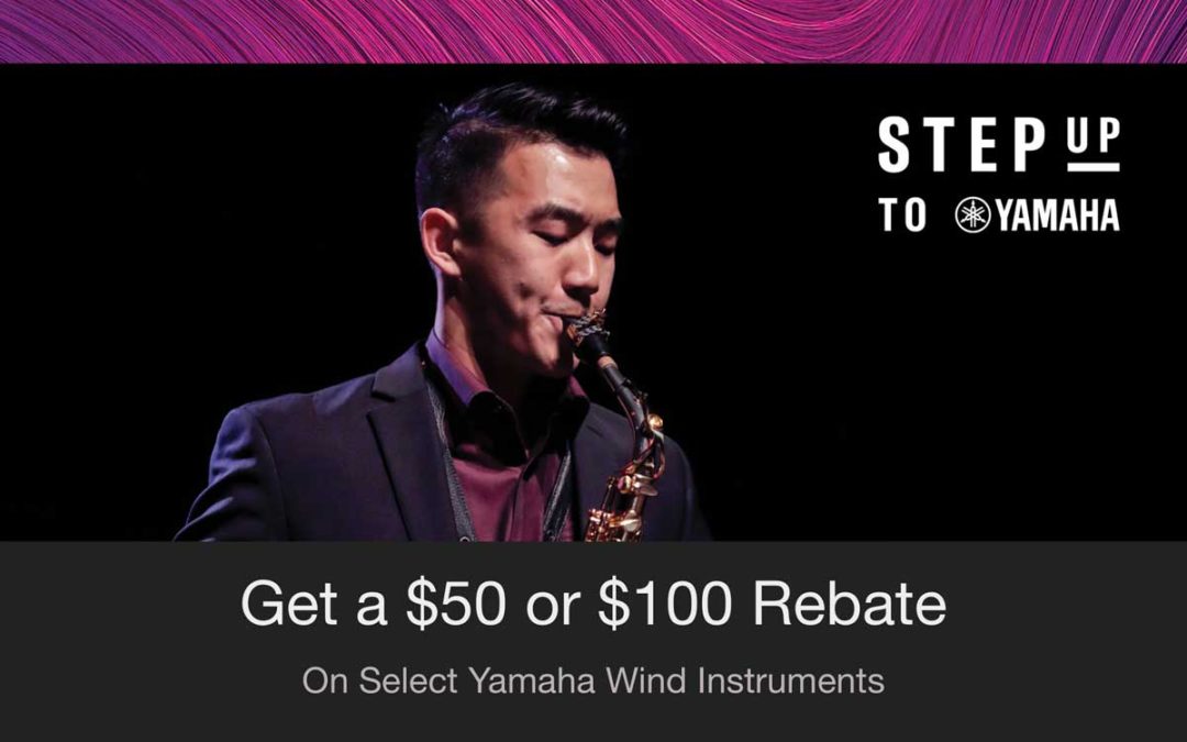 Step Up Your Instrument With Step Up To Yamaha 2019